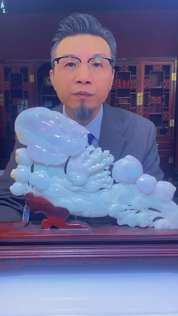 未镶嵌定制翡翠DD翡翠毛货HZ-60