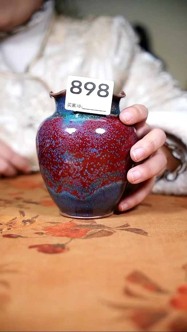 摆件钧瓷全品钧瓷茶器摆件