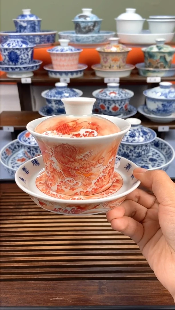 【闪购商品】景德镇高温精选茶具