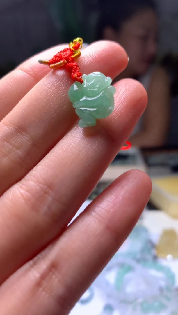 未镶嵌定制翡翠毛货