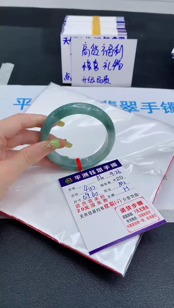 未镶嵌手镯翡翠1