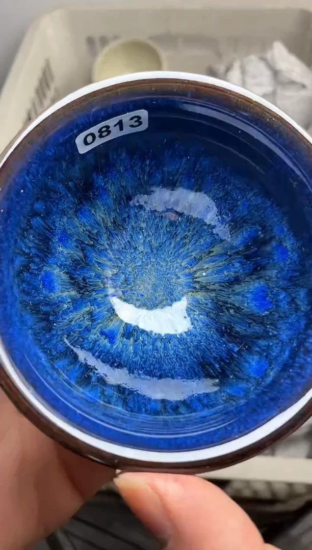 【闪购商品】茶盏高端茶器主人杯813