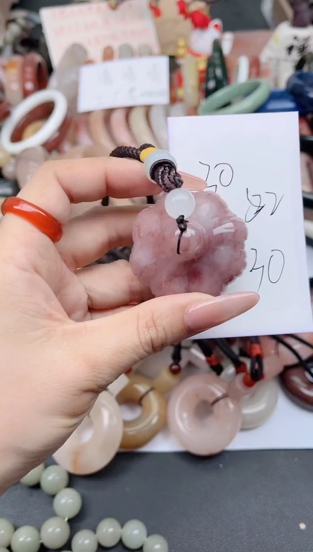 未镶嵌手镯石英质玉522