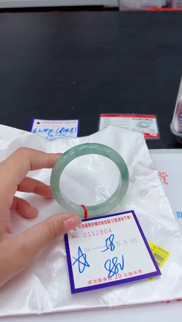 未镶嵌手镯翡翠1