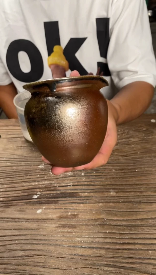 浪鬼柴烧蓝*无忌系列 公道杯