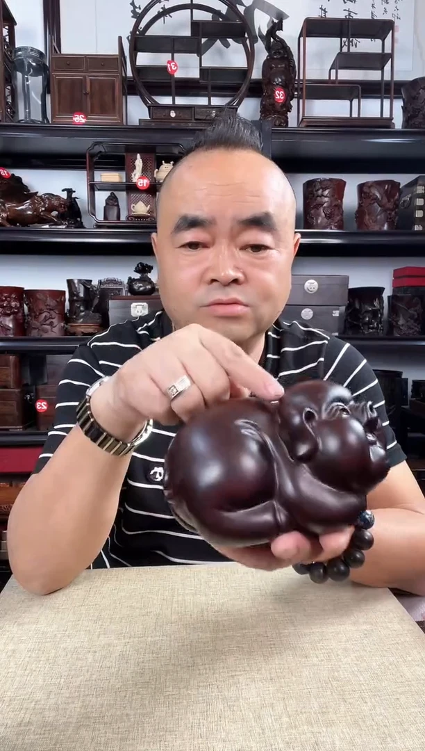木大猪老李红木工艺品