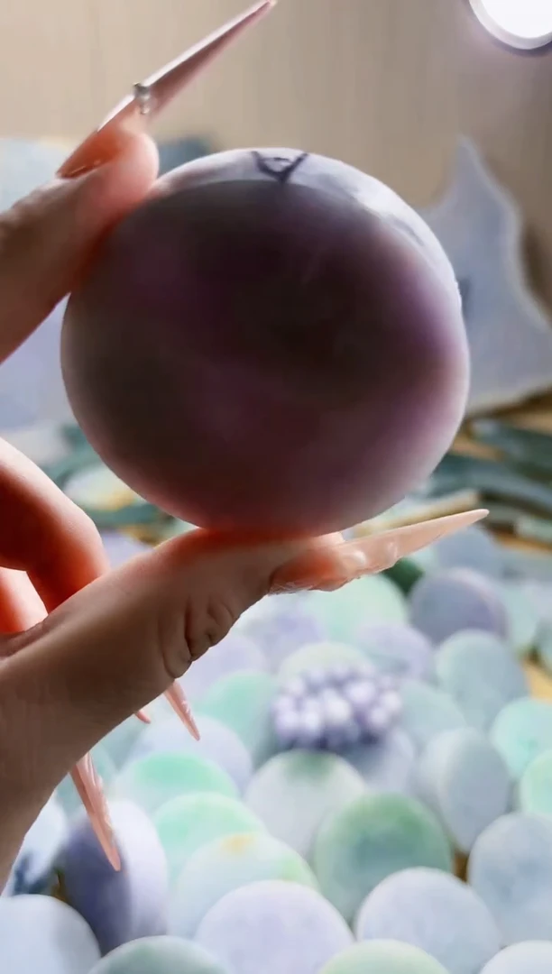 翡翠未镶嵌颈饰翡翠A货 江谭067