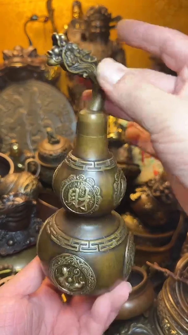 铜器文玩收收藏藏