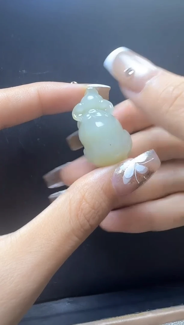 吊坠(不含链)未镶嵌和田玉12