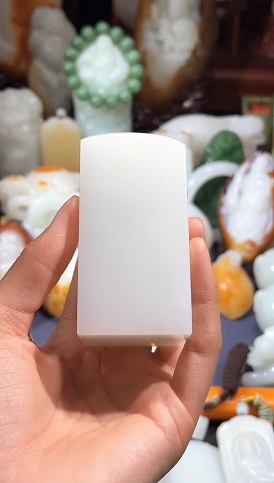 未镶嵌和田玉把件精品