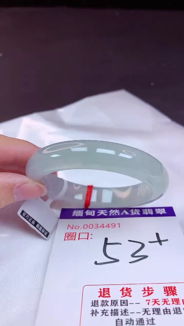 未镶嵌手镯翡翠53
