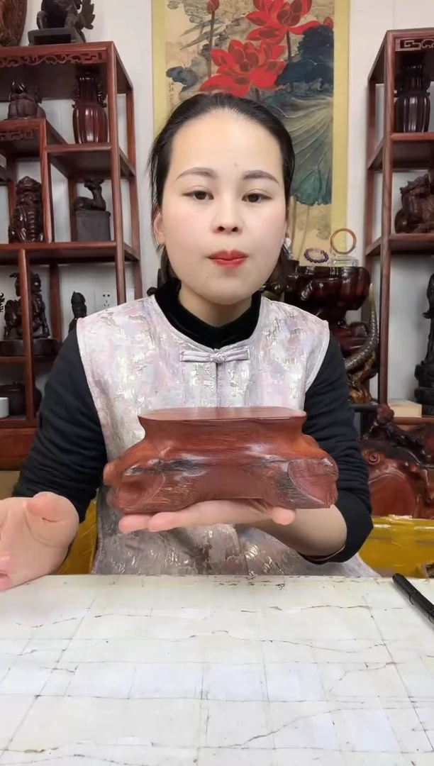 【闪购商品】木臻宝工艺随行底座