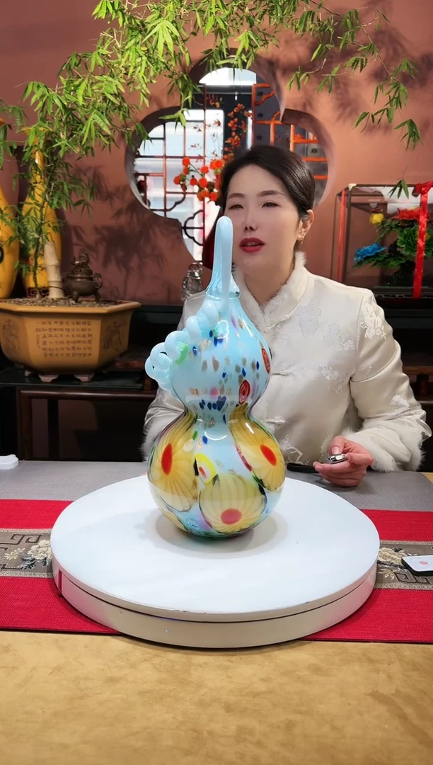 【闪购商品】琉璃手工艺品葫芦