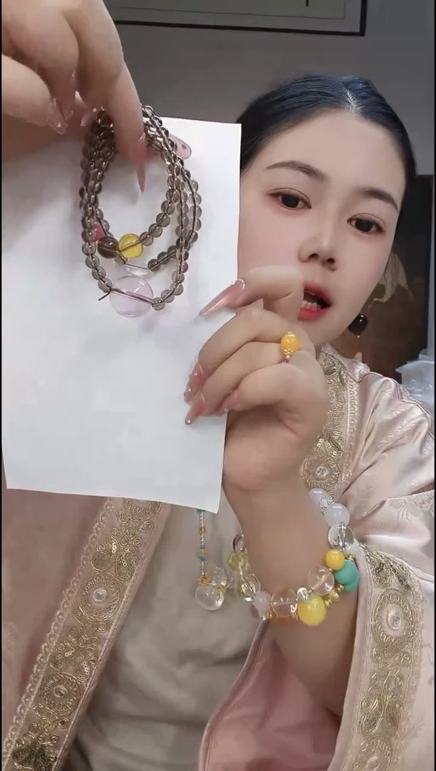 无合金卡西白露穿搭饰品