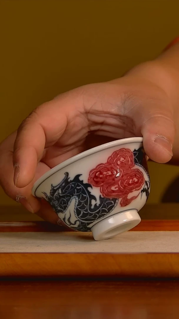 【闪购商品】杯手工手绘杯杯很美丽