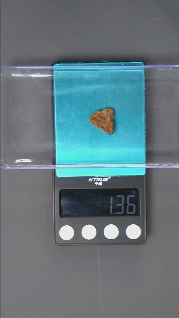 沉香沉香香囊老惠安八分沉香料1.3g