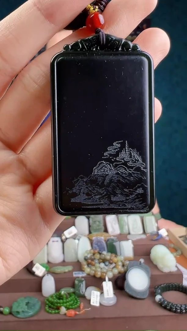 【闪购商品】和田玉颈饰未镶嵌多样性发货