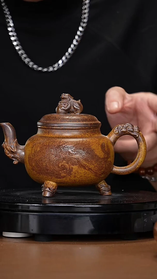 【闪购商品】宜兴原矿高端紫砂20