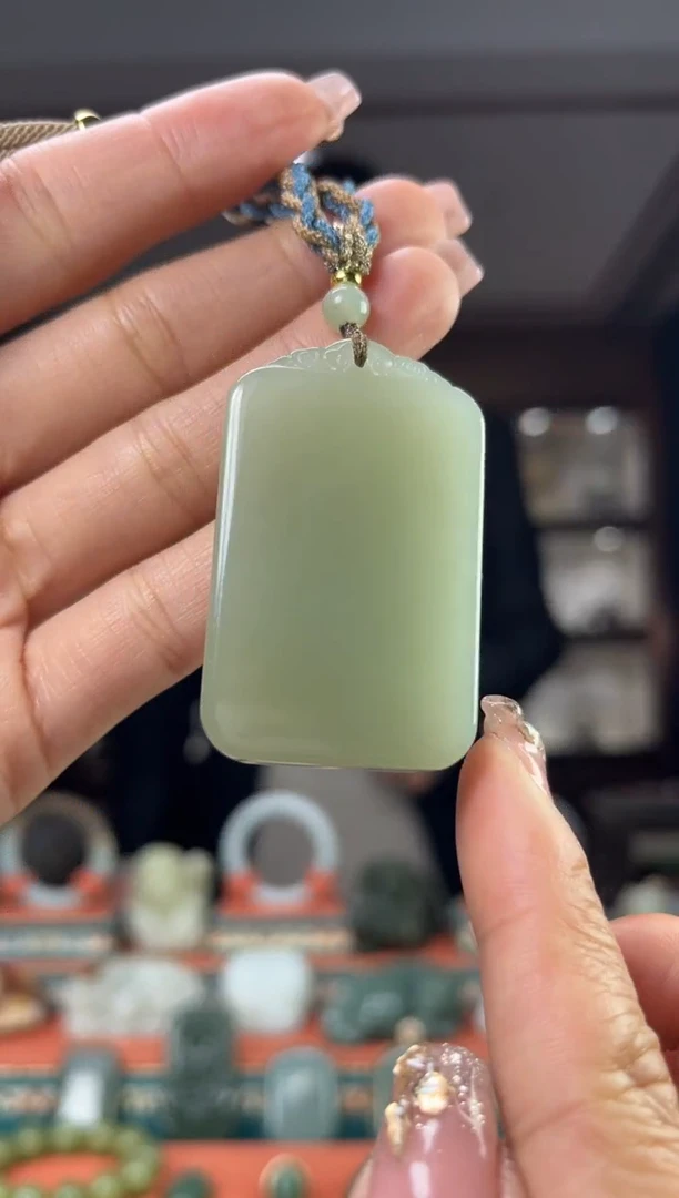 【闪购商品】和田玉颈饰未镶嵌佩佩