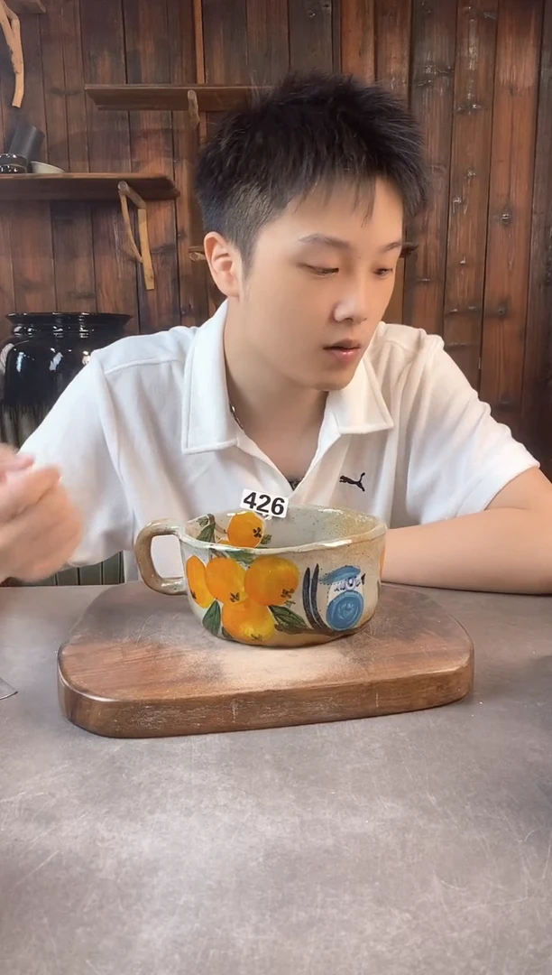 碗426瑕,手工手作,超值陶瓷