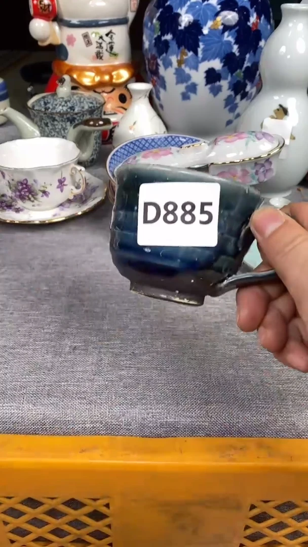 【闪购商品】瓷片885瓷器瓷片茶周边