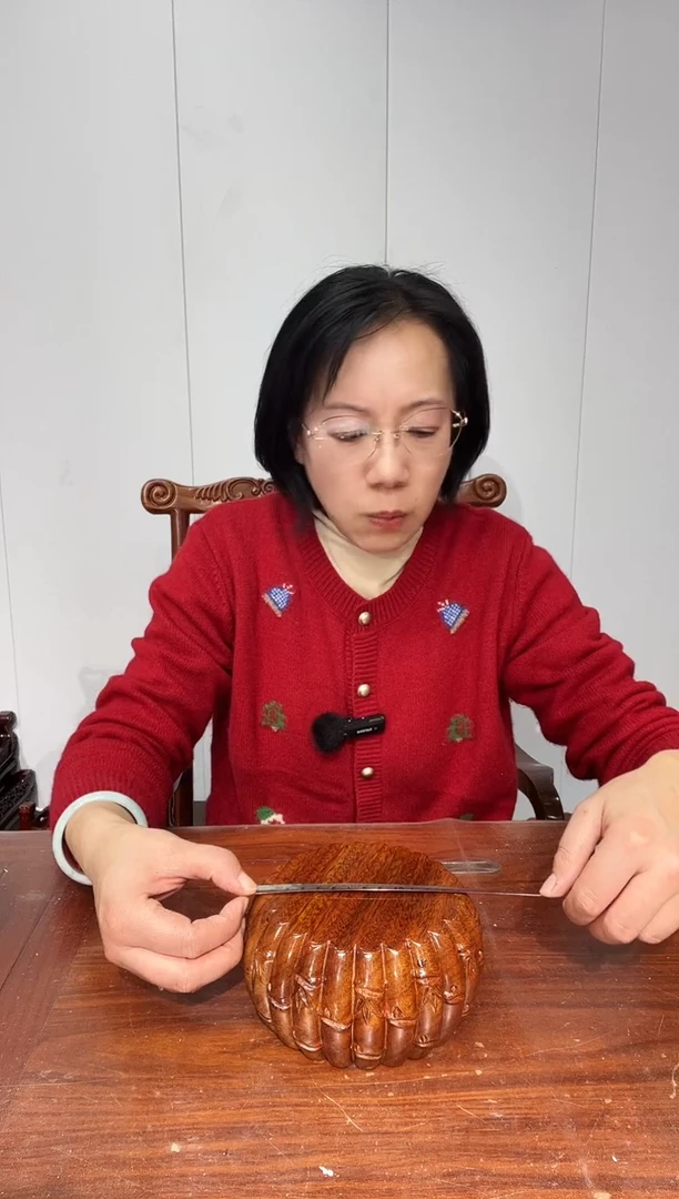 木老花节节高升12.5*15*8金瓜