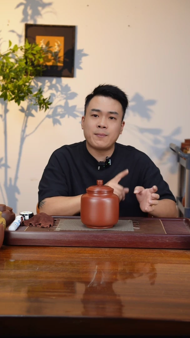 宜兴原矿紫砂茶叶罐