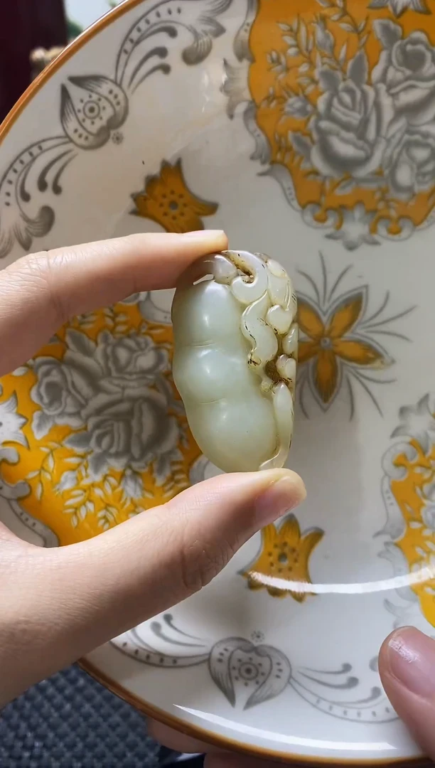 瓷片瓷片 瓷器 摆件 1个