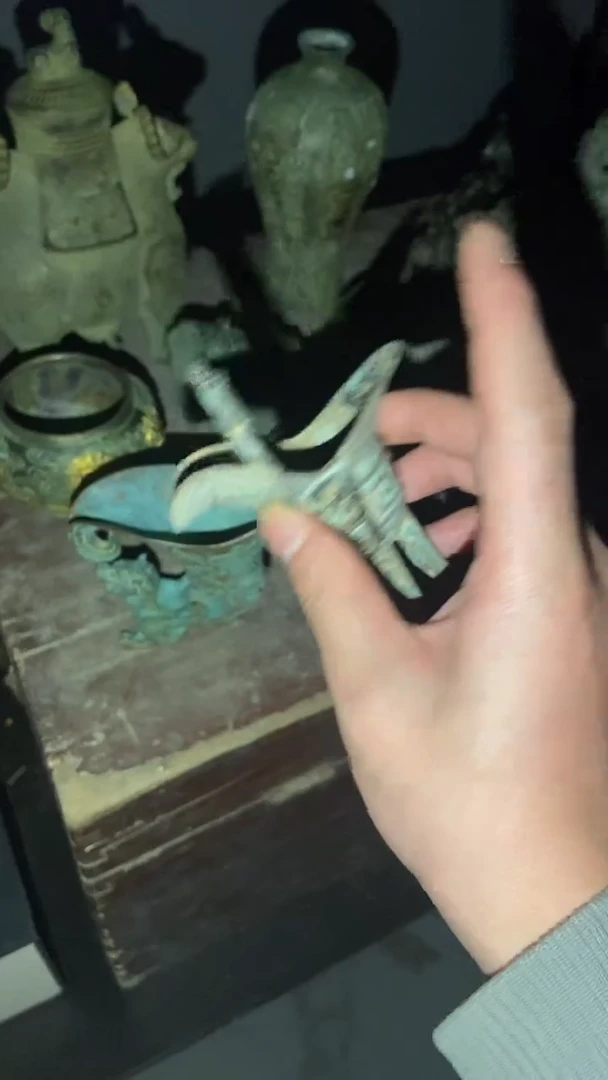 老物件孤品闪拍链接