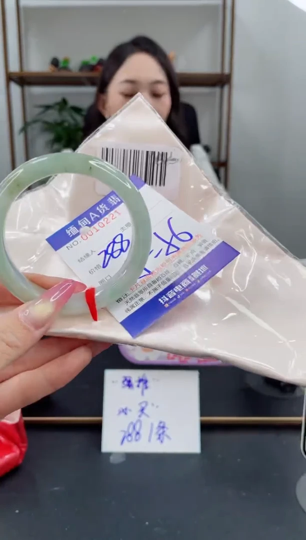 未镶嵌手镯翡翠288.00