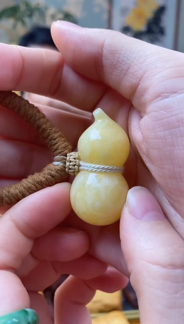 【闪购商品】琥珀颈饰未镶嵌吊坠