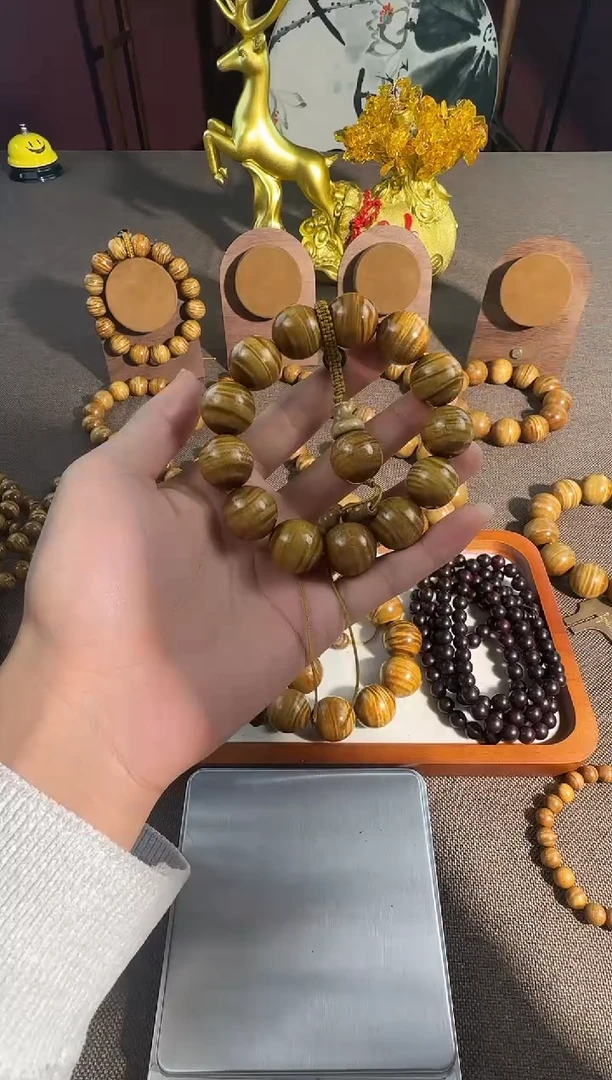 手串/手链楠木（金丝楠）1.8单圈金丝楠