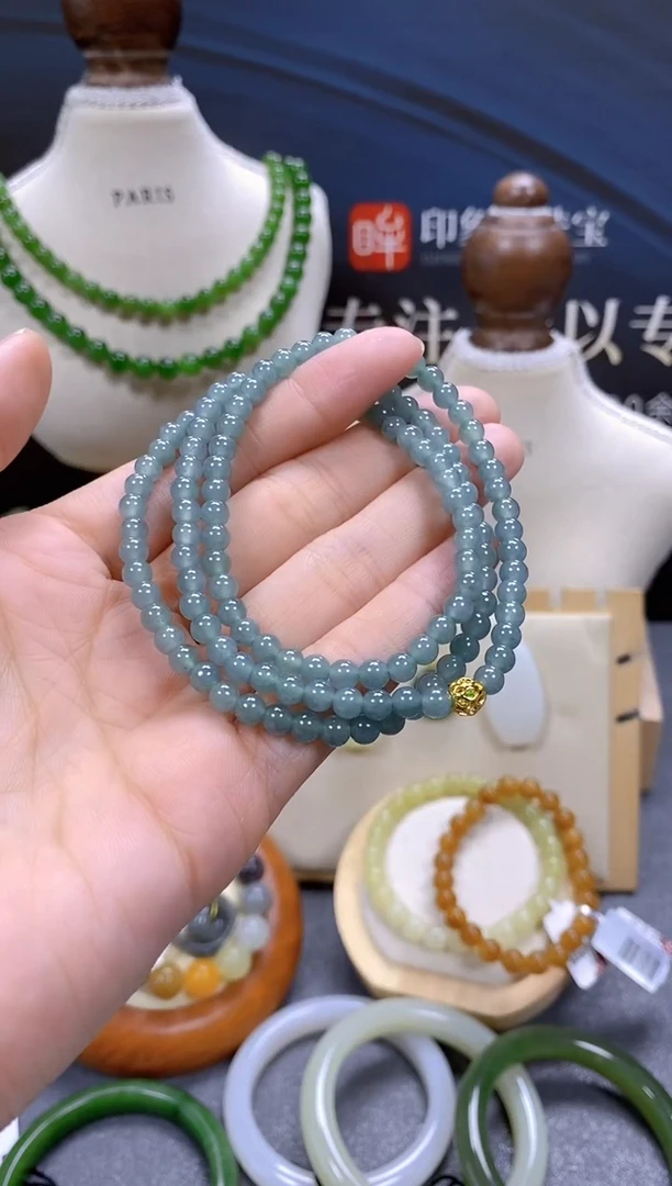 翡翠未镶嵌颈饰翡翠cg