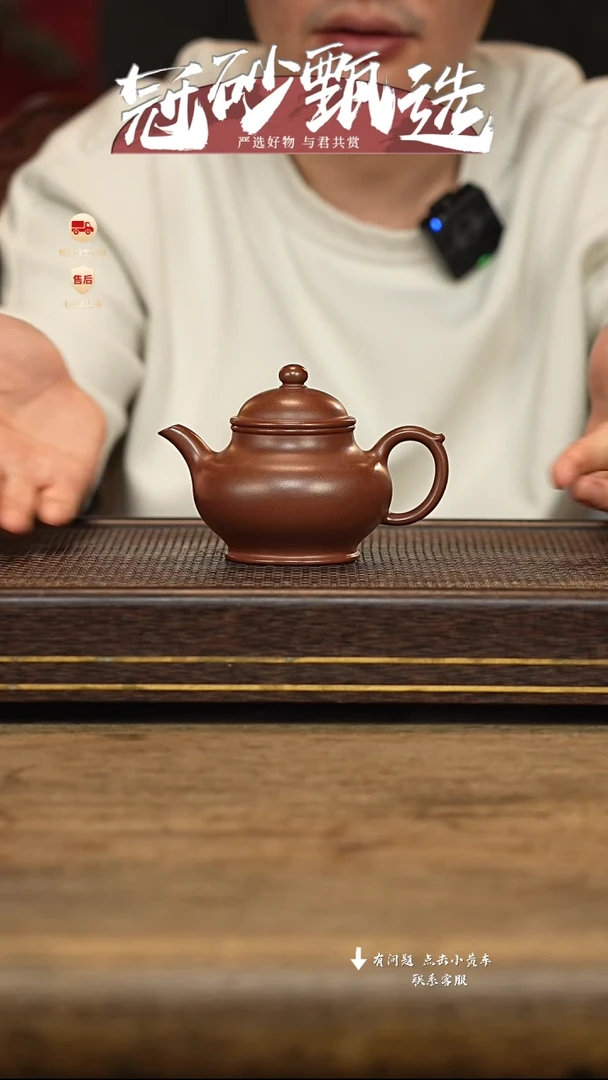 茶壶紫砂冠砂甄选71