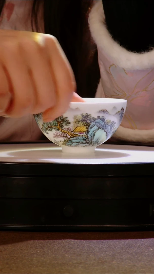 摆件瓷片景德镇陶瓷 摆件r474