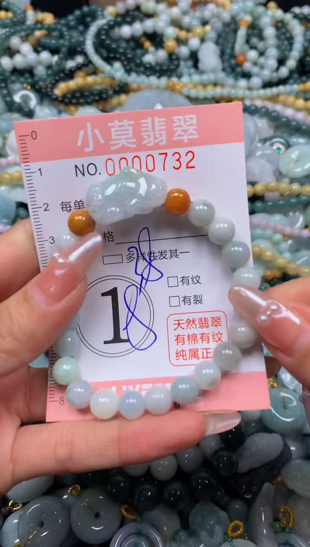 颈饰未镶嵌翡翠闪购00732