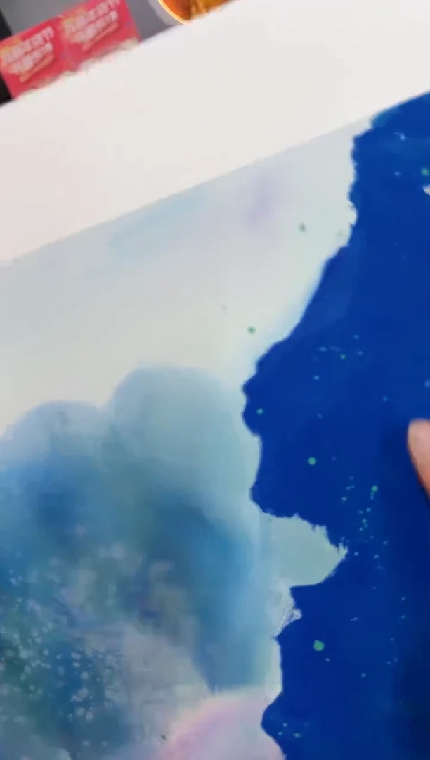 【闪购商品】国画周建真老师亲笔绘画作品2-85