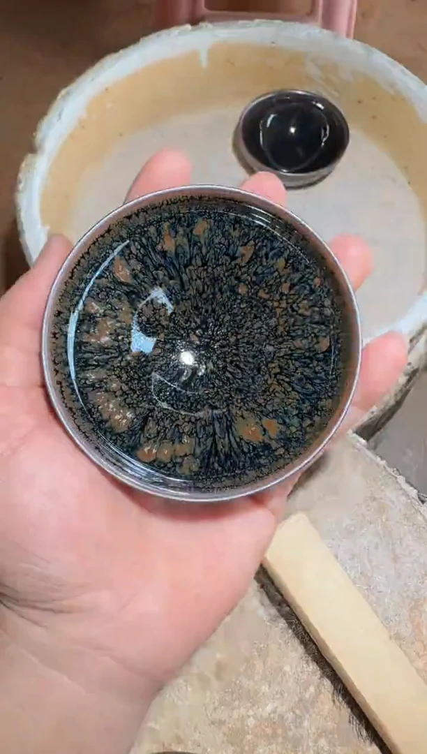 茶盏古法龙窑精选柴烧148