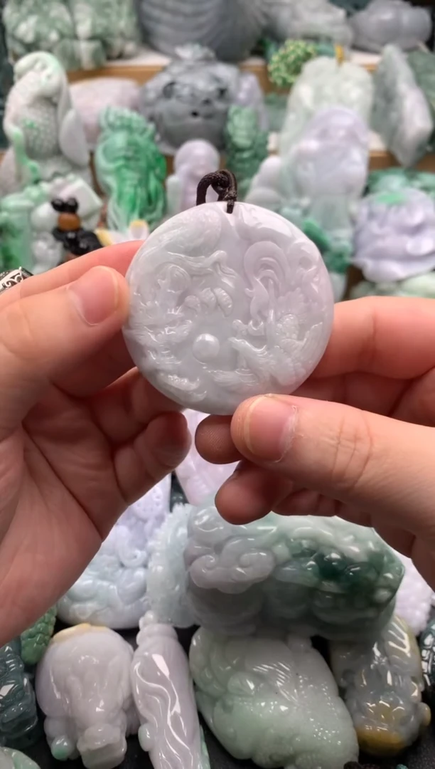 吊坠(不含链)未镶嵌翡翠1