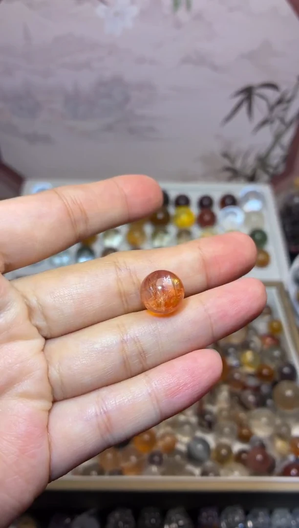 未镶嵌手串水晶11mm浇花