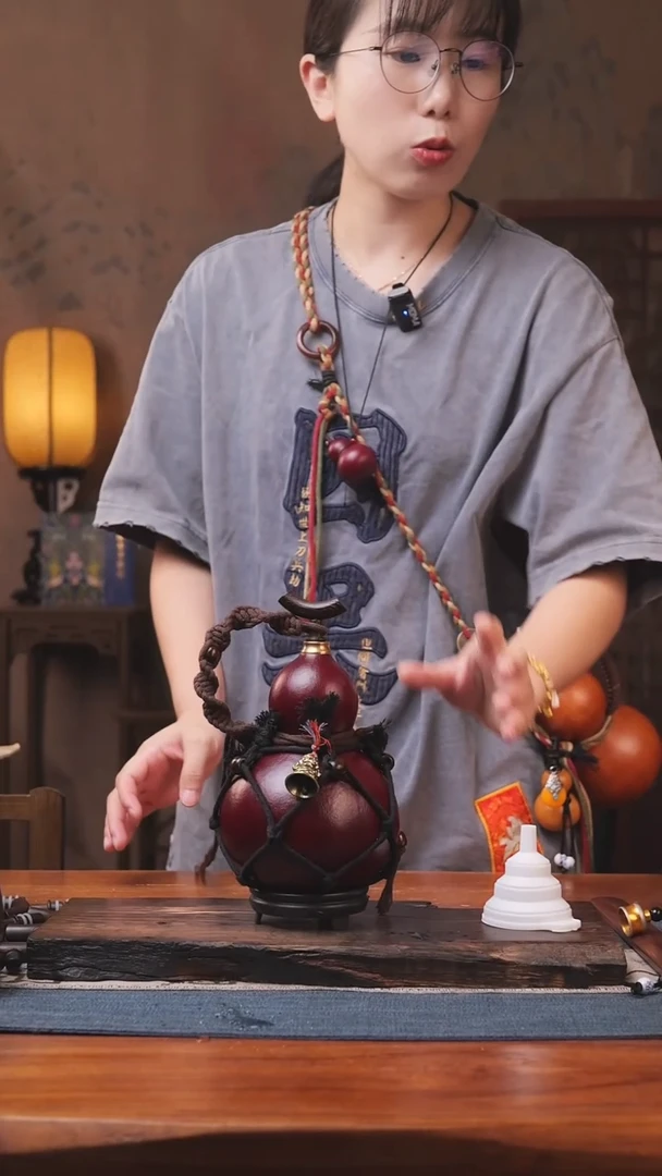 599号精品大漆葫芦防腐防渗装水茶酒