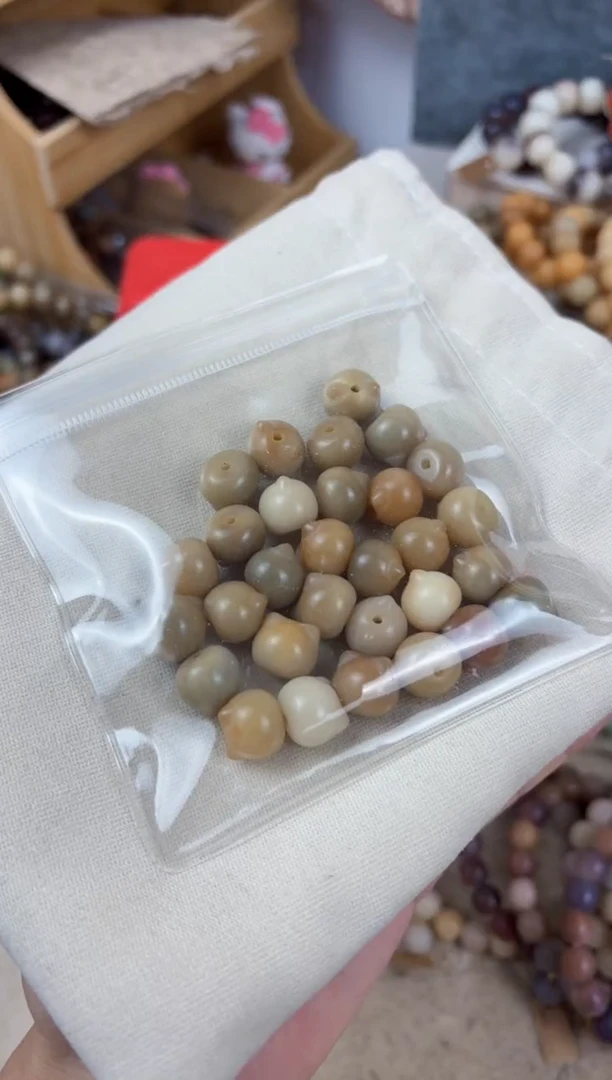 吊坠菩提根/象牙果大瑕1大瑕1