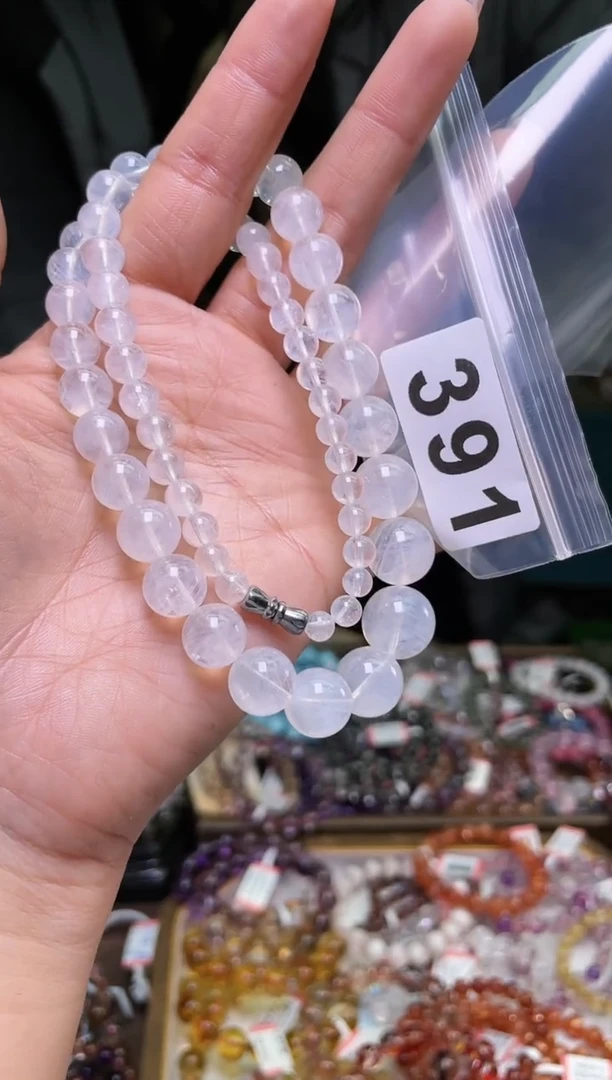 【闪购商品】水晶手链/391未镶嵌多样性发一件