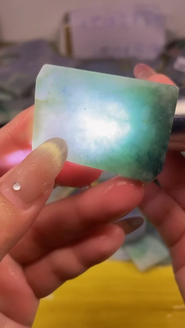 散珠翡翠天然缅甸翡翠A货327