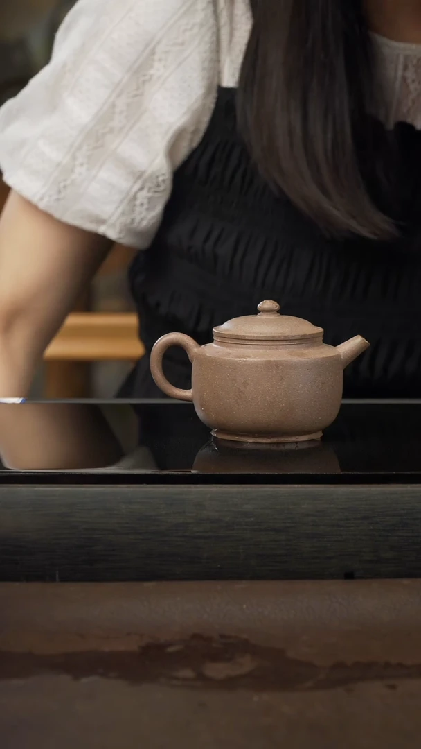 茶壶紫砂26，漫堂事业，段泥，160cc