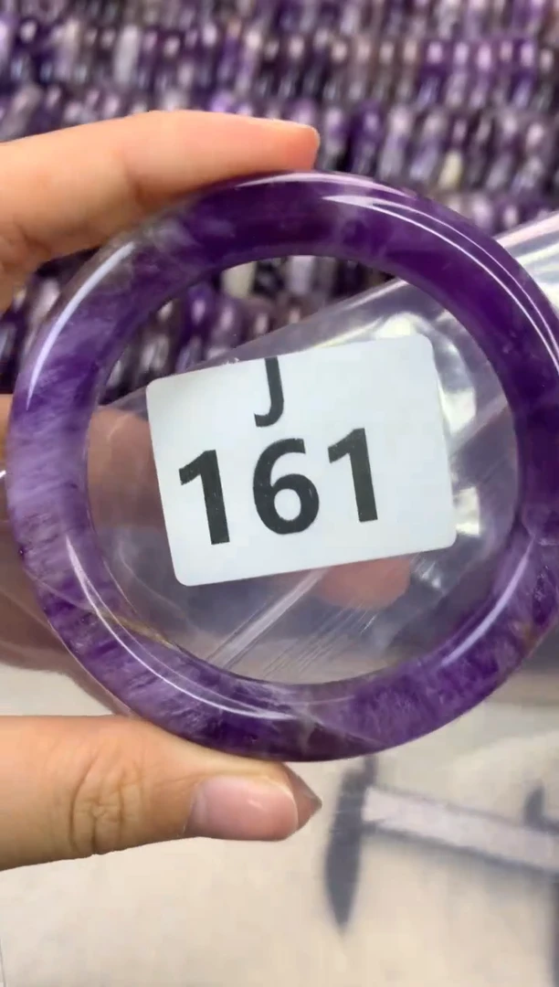 【闪购商品】水晶水晶手镯J未镶嵌161-57