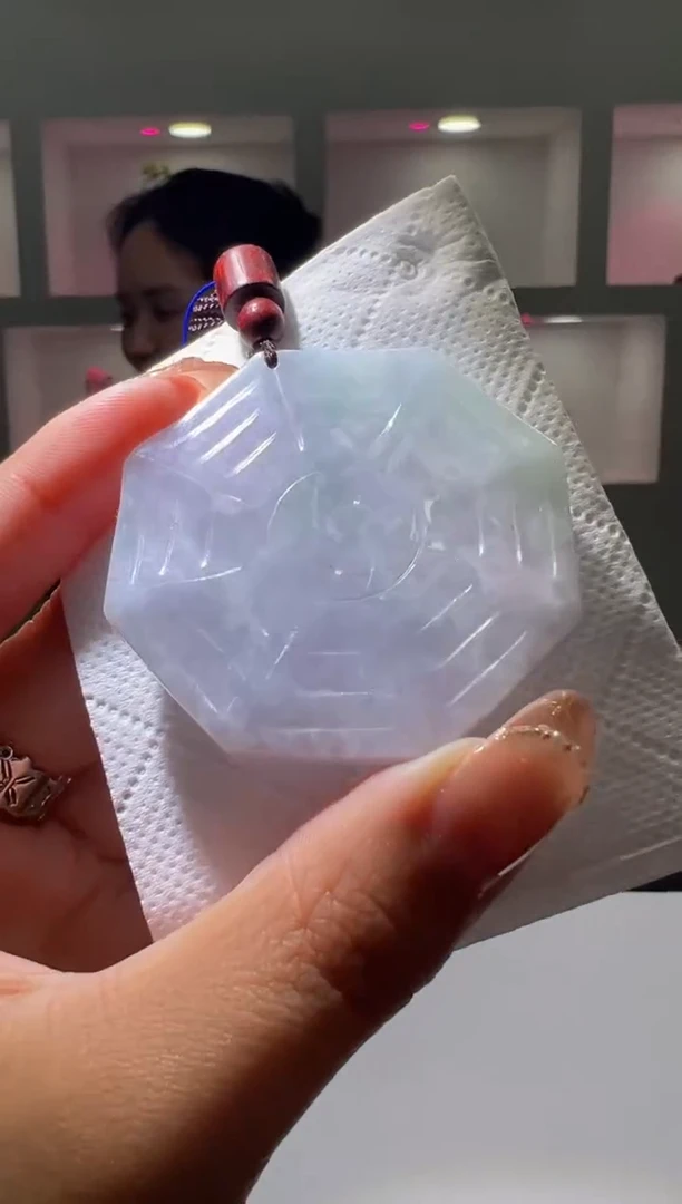 【闪购商品】翡翠颈饰未镶嵌1-Y2025-2-16-2