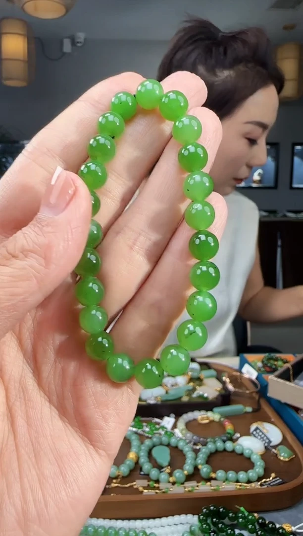未镶嵌戒指和田玉1