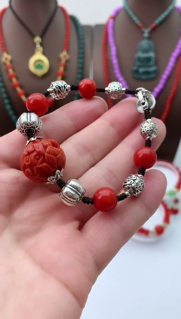 【闪购商品】翡翠手链银S925镶嵌S238手链