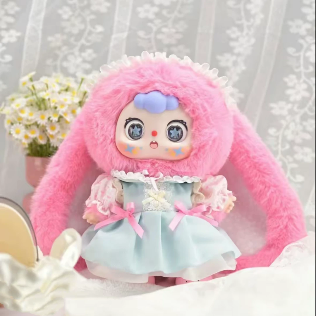 【拆盒】 豆包 二代400%大体奇幻乐园毛绒系列盲盒